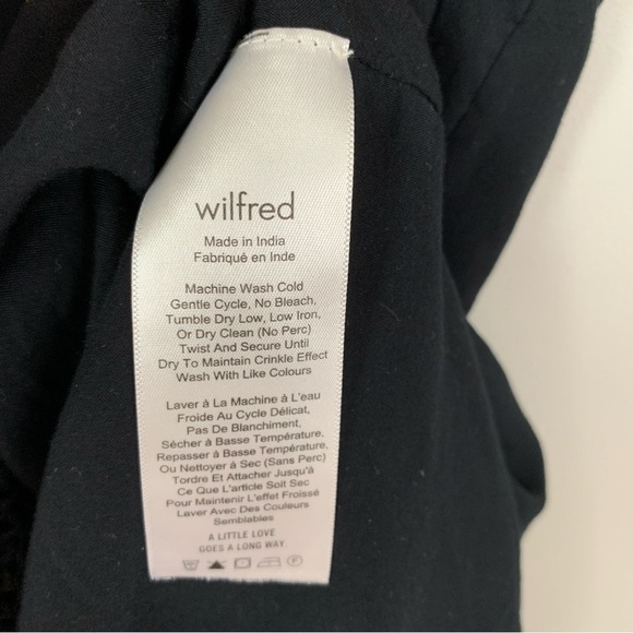 Wilfred Black Dress Size XS - Picture 7 of 8